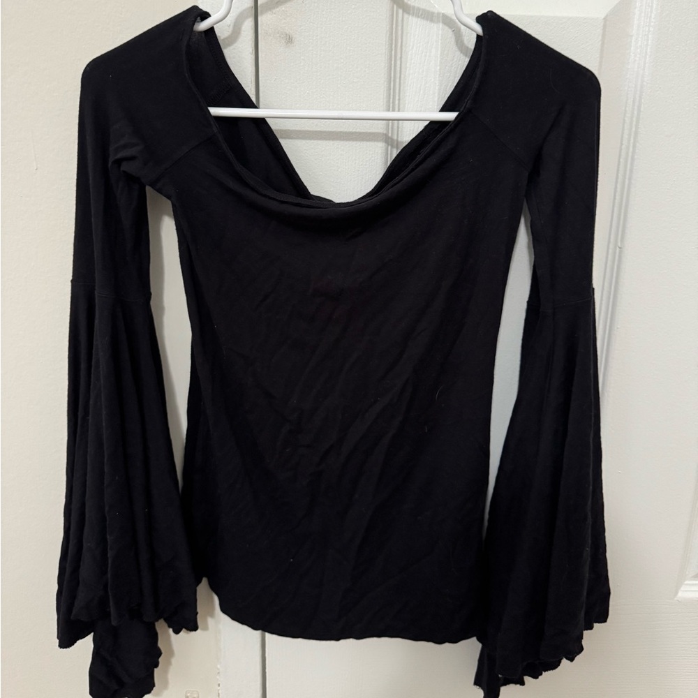 Free People Black Women's Top